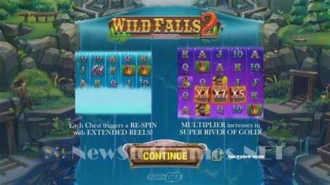 wild falls slot demo/